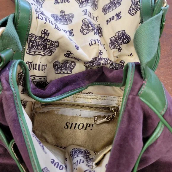 Vintage Juicy Couture Shoulder Bag - Picture 3 of 5